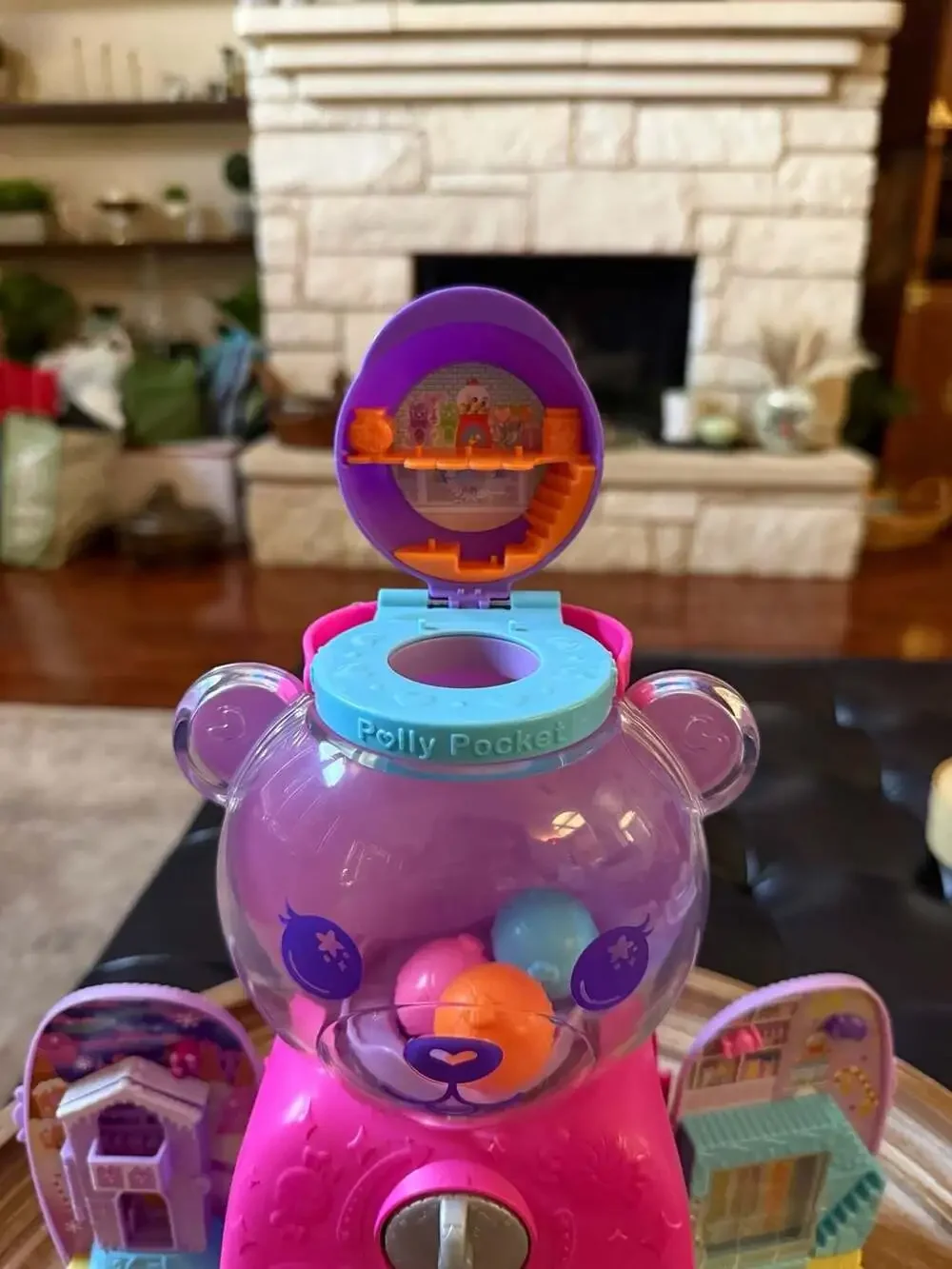 Polly Pocket Gumball Bear 12